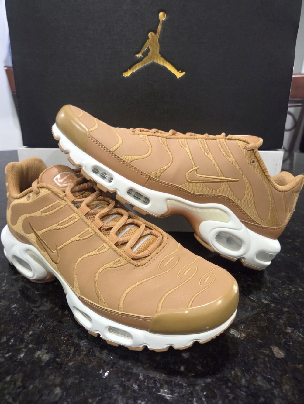 Nike Air Max Special Edition "Flax/Sail". $387 on GOAT.com (See Pic)